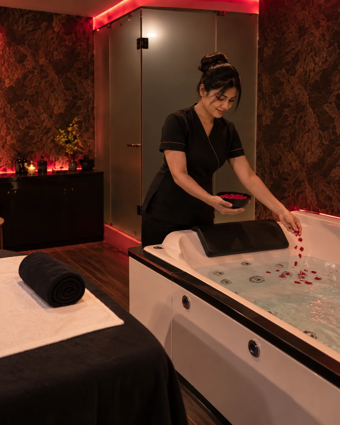 VIP Jacuzzi Experience