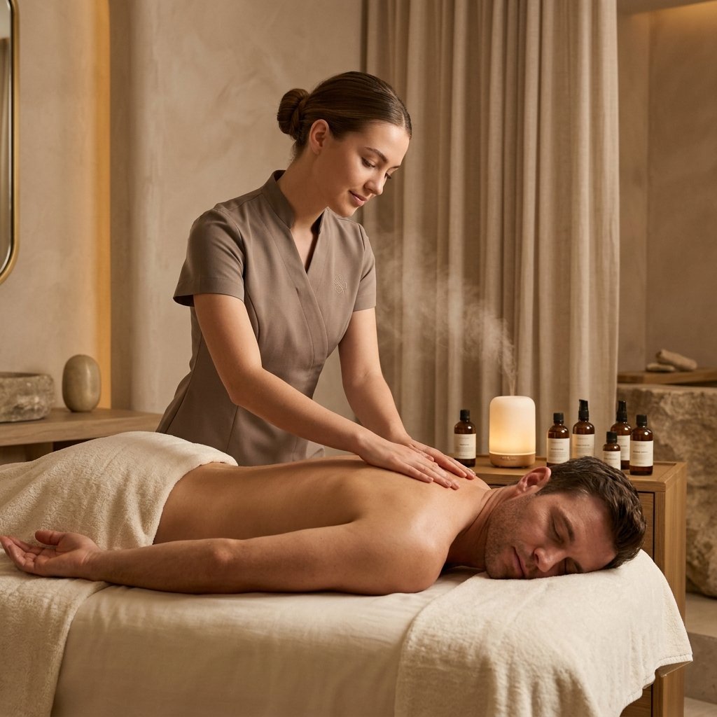 Aromatherapy massage Hyderabad — Get In International Spa