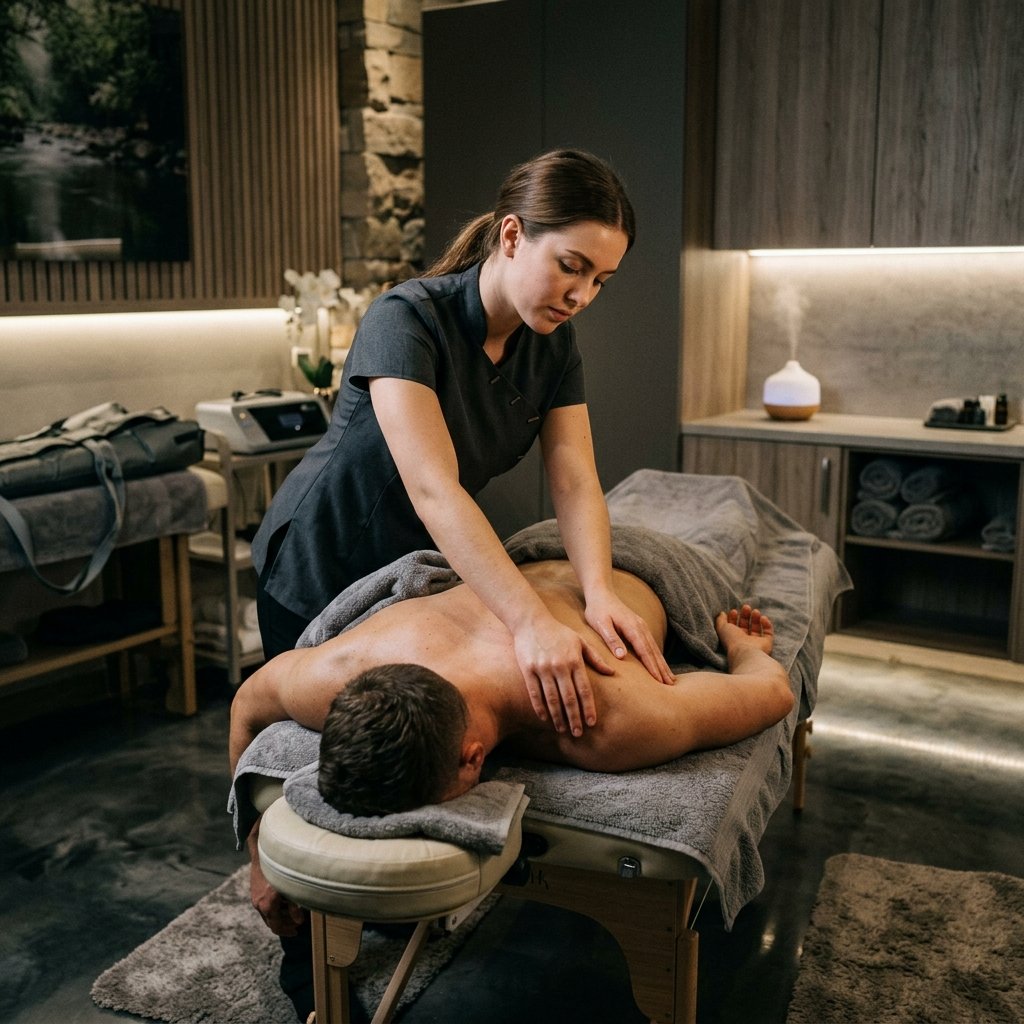 Deep tissue massage Hyderabad — recovery and healing