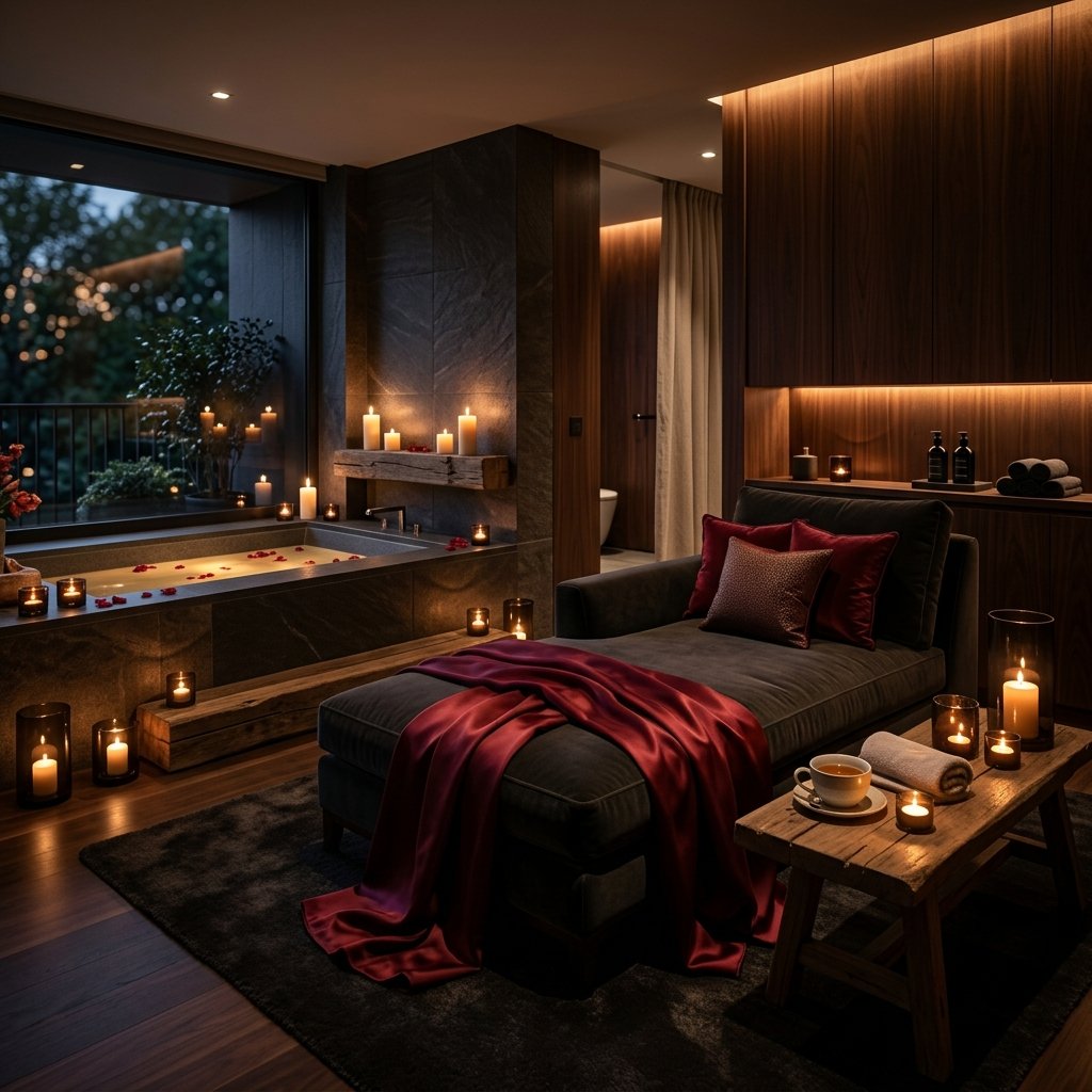 A quiet arrival at luxury spa Nanakramguda Hyderabad