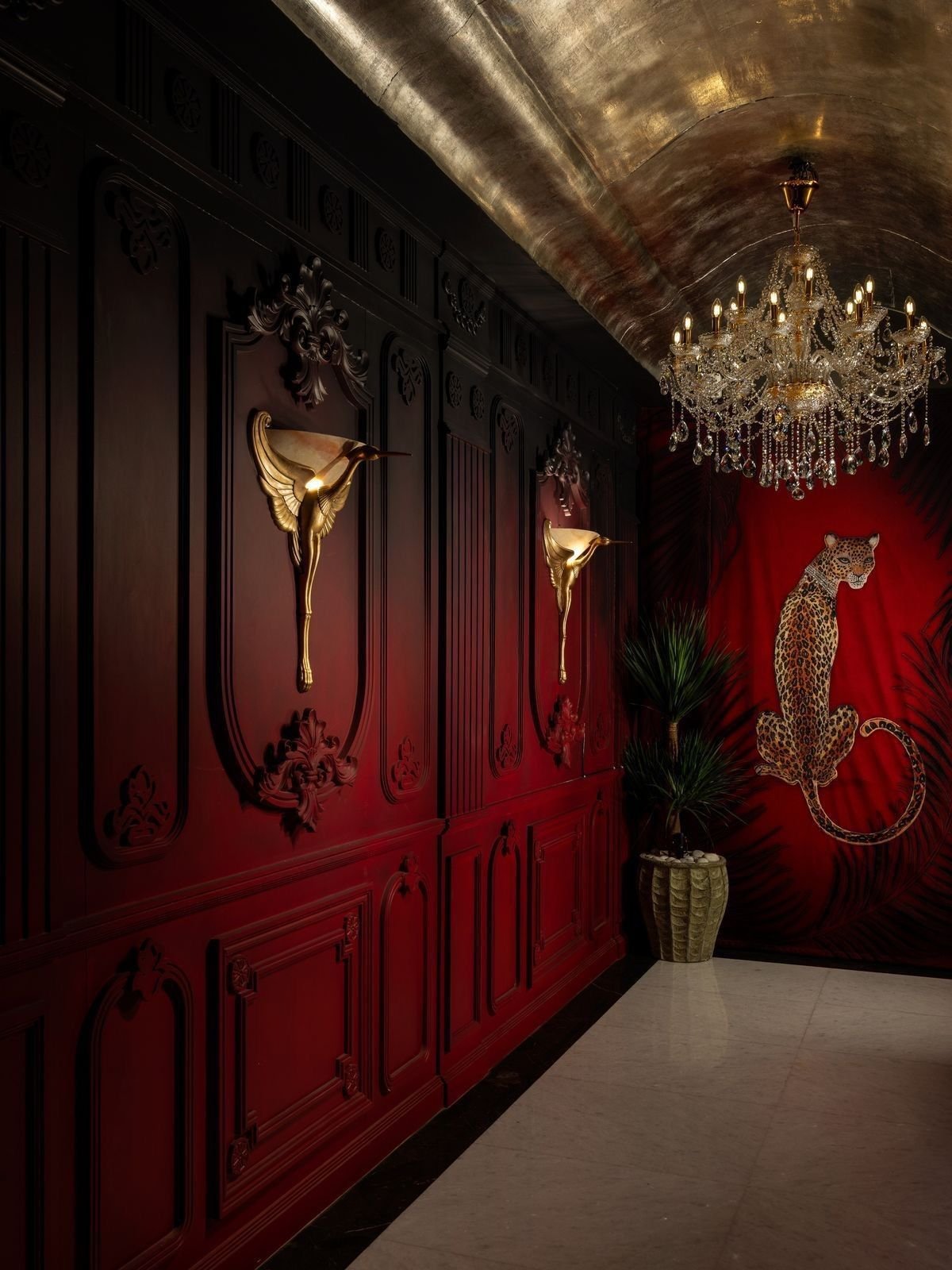 Tranquil spa interior — soft luxury ambience Hyderabad