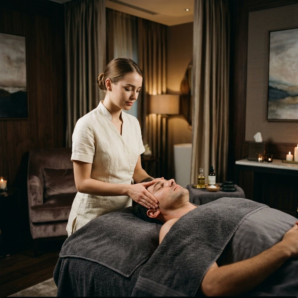 Wellness massage Hyderabad — quiet tantra ritual