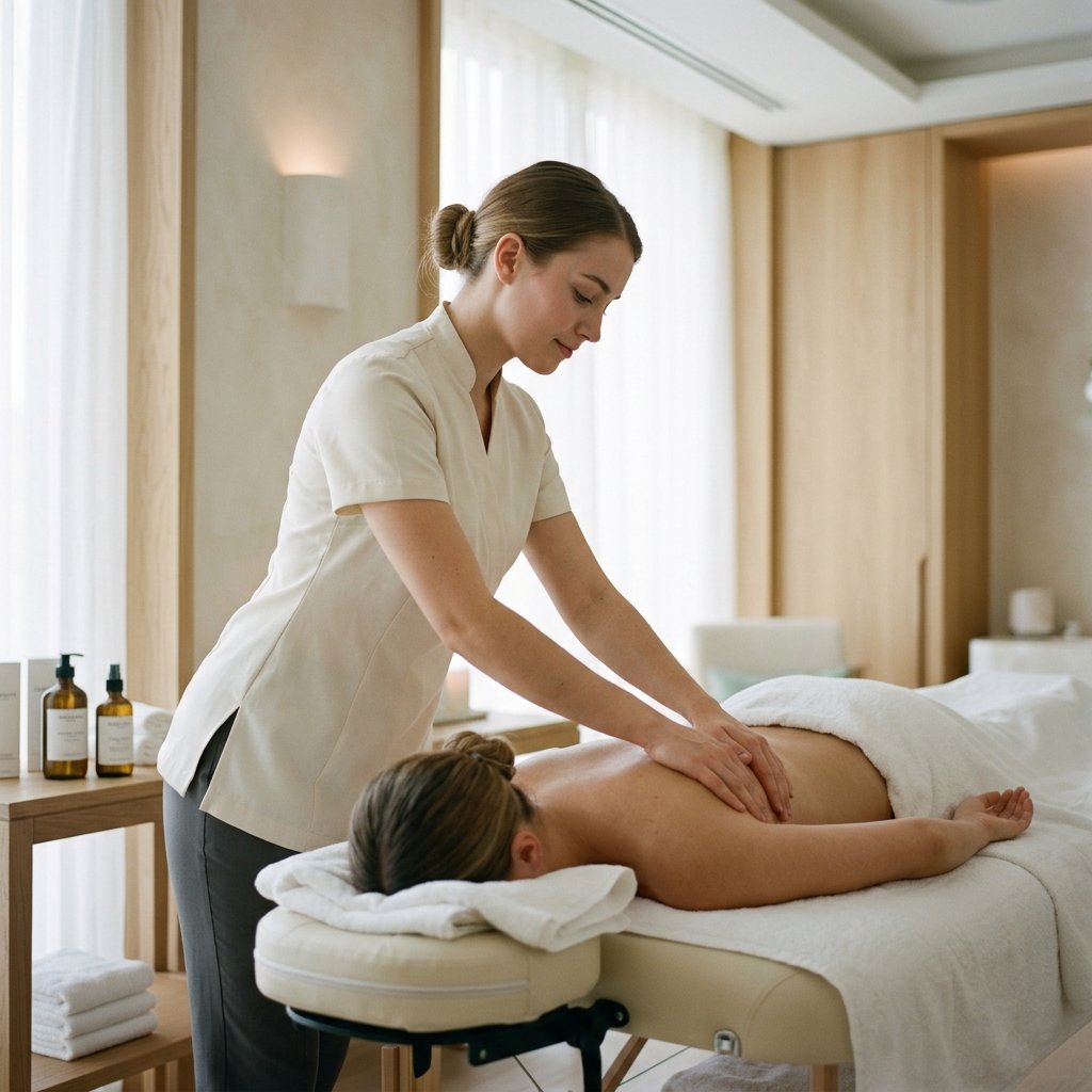Swedish massage Hyderabad — soothing full body