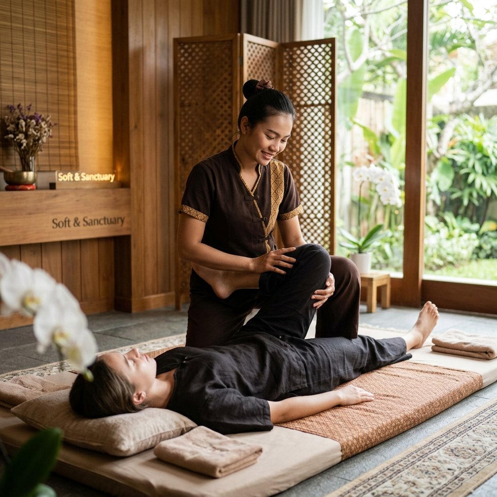 Thai massage Hyderabad — balance and flexibility